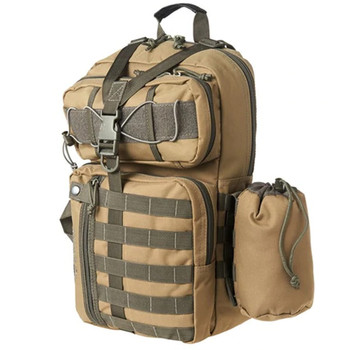 YUKON OUTFITTERS Overwatch Coyote/Foliage Sling Pack (MG-5032tt)