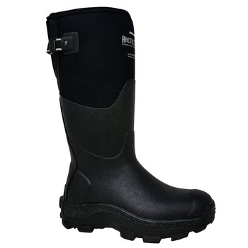 DRYSHOD Women Arctic Storm Gussett Black/Grey Boots (ARSG-WH-BK)