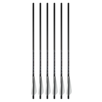 EXCALIBUR FireBolt 20in Carbon 6 Pack Crossbow Arrows (22CAV-6)