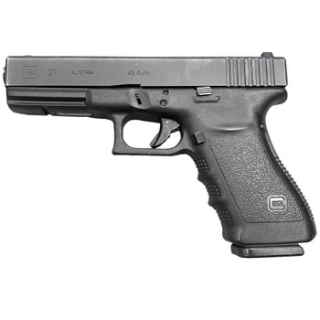 GLOCK G21 Gen4 45 ACP 4.61in 13rd Matte Finish DAO Pistol (G21SF13AUT)