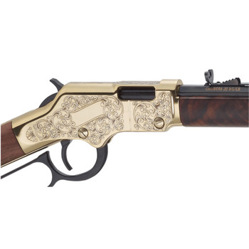 HENRY Golden Boy Deluxe Engraved 3rd Edition .22 S/L/LR 20in Lever Action Rifle (H004D3)