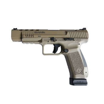 CANIK TP9SFx 9mm 5.2in 20rd Flat Dark Earth Semi-Automatic Pistol (HG3774D-N)