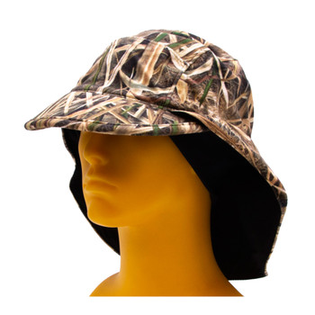 RIVERS WEST Men's Radial Mossy Oak Shadowgrass Blade Hat (8578-MSB)