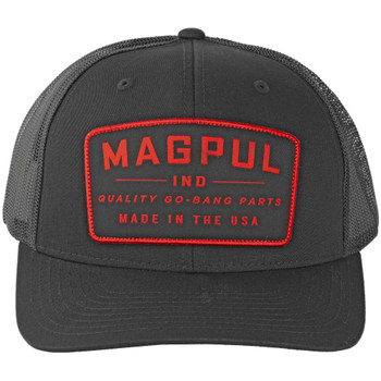 Magpul Go Bang Trucker Black Hat (MAG1102-001)