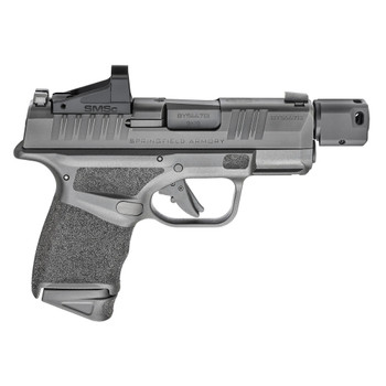SPRINGFIELD ARMORY Hellcat RDP 9mm 3.8in 2x10rd Black Pistol With Shield SMSC (HC9389BTOSPSMSCLC)