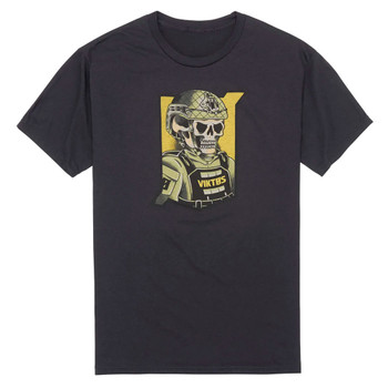 VIKTOS Men's Soldier Jerry Black Tee (18116)