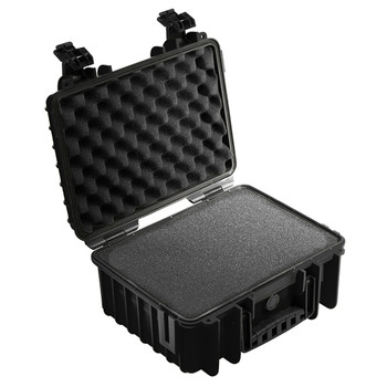 B&W INTERNATIONAL Type 3000 Black Outdoor Case with SI Foam (3000/B/SI)