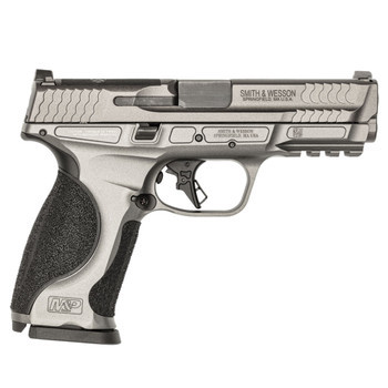 SMITH & WESSON M&P9 M2.0 Metal 9mm Luger 4.25in 17rd Tungsten Gray Cerakote Pistol (13194)