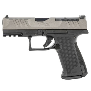 WALTHER ARMS PDP F-Series 9mm Luger 4in 2x 15rds Mags Black/Gray Pistol (2842734GY)