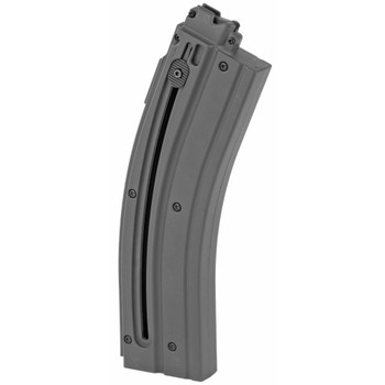 Walther Magazine, 22 LR, 30 Rounds, Fits TAC R1C, Polymer, Black 576630