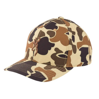 BROWNING Cupped Up Vintage Tan Cap (308312121)