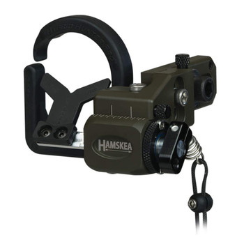 HAMSKEA ARCHERY SOLUTIONS Hybrid Hunter Pro RH OD Green Arrow Rest (200774)