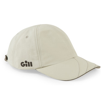 GILL Technical UV with Retainer Silver Gray Sun Cap (136SG)