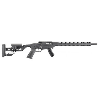 RUGER Precision Rimfire .22LR 10rd 18in Black Anodized Rifle (8401)