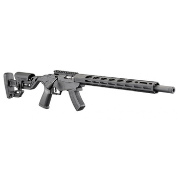 RUGER Precision Rimfire .22LR 10rd 18in Black Anodized Rifle (8401)