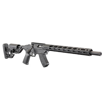 RUGER Precision Rimfire .22 WMR 15rd 18in Black Anodized Rifle (8404)