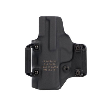 SIG SAUER P365 X-Macro OWB 2.0 RH Blackpoint Tactical Black Holster (8901262)