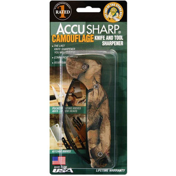 ACCUSHARP Camo Knife Sharpener (005C)