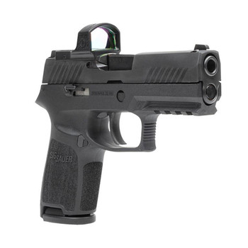 SIG SAUER P320 Compact RXZP 9mm Luger 3.9in 2x15rd Mags Pistol with 3MOA ROMEO ZERO Pro Red Dot (320C-9-B-RXZP)