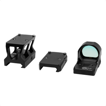GRITR Caracara 3.0 MOA Single Red Dot Reticle Reflex Sight w/ Mounts