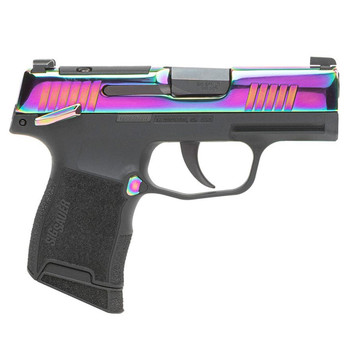 SIG SAUER P365 Rainbow 380 ACP 3.1in 2x 10rd Mags Semi-Auto Pistol (365-380-RBT-MS)