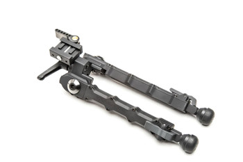 Accu-Tac SR-5 G2, Bipod, Black, Small Rifle Bipod SRB-G200