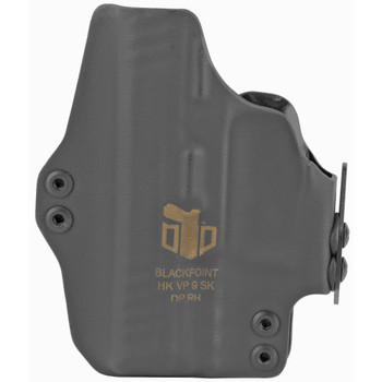 BlackPoint Tactical Dual Point AIWB Holster, Fits HK VP9SK, Black Finish 105239