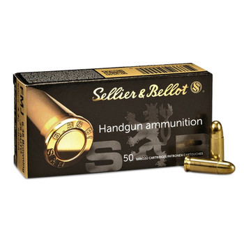 SELLIER & BELLOT 25 ACP 50Gr Full Metal Jacket Handgun Ammo (SB25A)
