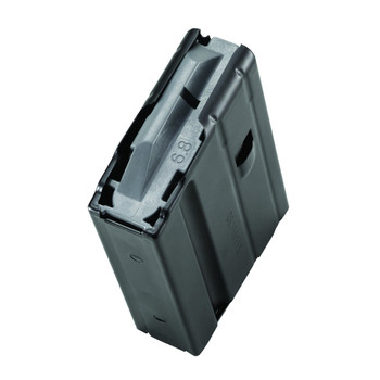 DURAMAG 0Magazine, 6.8 SPC or 224 Valkyrie, 10 Rounds, Fits AR Rifles, Stainless Steel, Black Anti-tilt AGF Follower, Black 1068041177CPD