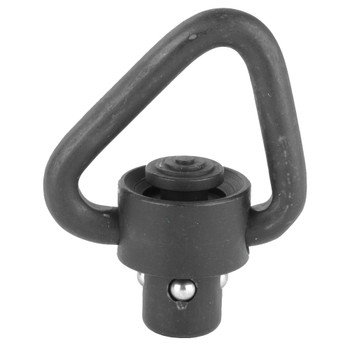 GG&G, Inc. QD Sling Swivel, Fits AR-15, Heavy Duty Quick Detach, Angular Attachment, Black Finish GGG-1419