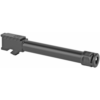 Griffin Armament ATM, Fits Glock 17 Gen 5, 9MM, 5" Threaded Stainless Steel Barrel, Black Nitride Finish, 1/2X28 Threads, Includes Micro Carry Comp GAG17G5TB