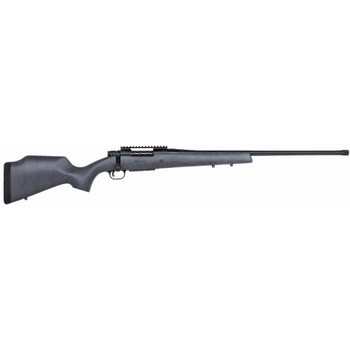 Mossberg Patriot Long Range Hunter, Bolt Action Rifle, 6.5 PRC, Matte Blue Polymer Stock 28104