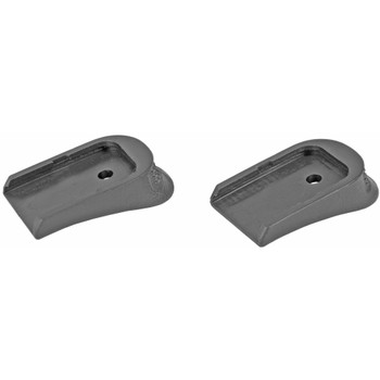 Pachmayr Grip Extender, Base Pad, Fits Glock 17/18/19/22/23/24/25/31/32/34/35/37, Black 03894