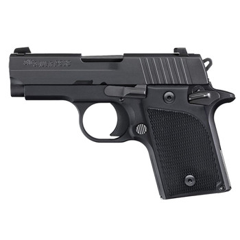 SIG SAUER P938 Black Nitron 3in 9mm 6rd Pistol (938-9-BSS-AMBI)