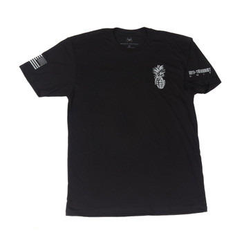 Spike's Tactical Aloha Snackbar Spike's Tactical T-Shirt, LG, Black SGT1072-L