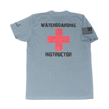 Spike's Tactical Waterboarding Instructor Spike's Tactical T-Shirt, XL, Indigo SPKSGT1074-XL