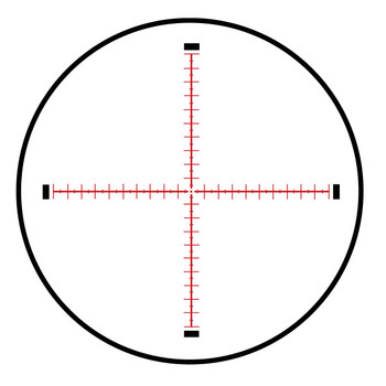 SIG SAUER Tango4 1-4x24 30mm FFP Graphite Illuminated MRAD Milling Reticle Riflescope (SOT41004)