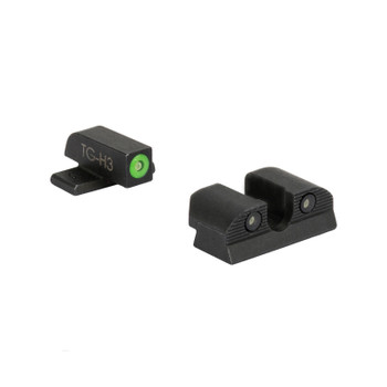 SIG SAUER X-RAY3 Day/Night Front/Rear Round Notch Pistol Sight (SOX10002)