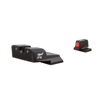 Trijicon Tritium HD XR Night Sight, Smith & Wesson M&P Shield, Orange Front, 3 Dot SA639-C-600856