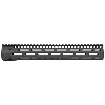 Troy BattleRail, SOCC125, 12.5" Rail, Fits AR, 5.56, M-LOK, Aluminum, Black Finish SRAI-SR1-12BT-00