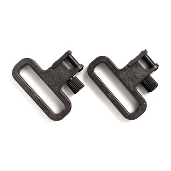 Uncle Mike's Mil-Spec QD SS MIM Swivel, 1.25", Black 14023