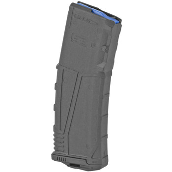 Leapers, Inc. - UTG Magazine, With Window, 223 Remington/556NATO, 30 Rounds, Fits AR Rifles, Polymer, Black RBUAM01