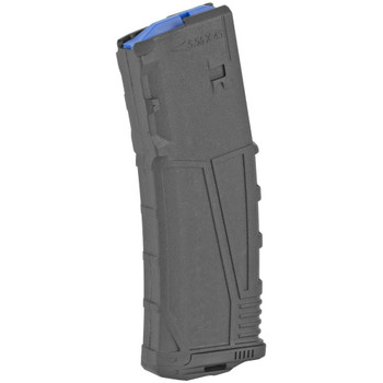 Leapers, Inc. - UTG Magazine, With Window, 223 Remington/556NATO, 30 Rounds, Fits AR Rifles, Polymer, Black RBUAM01