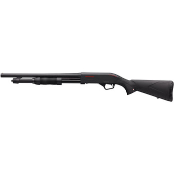 Winchester Repeating Arms SXP Defender, Pump Action, 20 Gauge, 3" Chamber, 18" Barrel, Black Finish, Synthetic Stock, Bead Sights, 5Rd 512252695