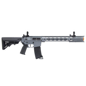 LANCER TACTICAL Gen3 M4 SPR Interceptor Gray AEG Airsoft Rifle (LT-25Y-G3)