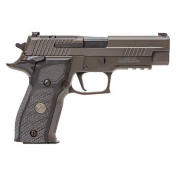 SIG SAUER P226 Legion 9mm Full-Size 4.4in 3x10rd X-Ray 3 Optic Ready Black Pistol (226R-9-LEGION-R2)