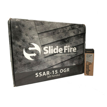 SLIDE FIRE Magpul AR-15 OGR Left Hand KIT (KIT-SSAR-15H-OGR-MAG511-BLK)