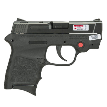 S&W M&P Bodyguard 380 ACP 2.75in 6rd Matte Black Pistol with Laser (10265)