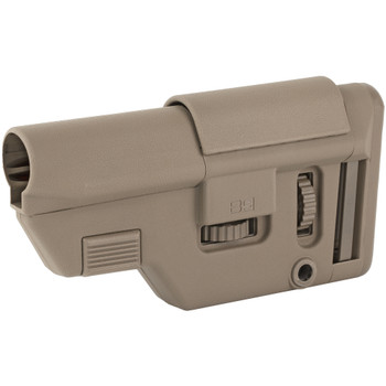 B5 Systems Collapsible Precision Stock, Flat Dark Earth, Short Length CPS-1401