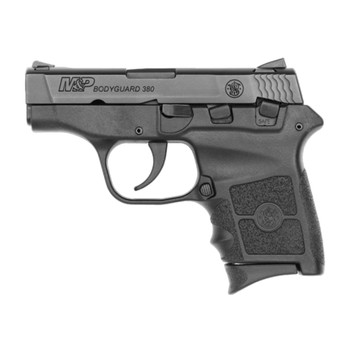 S&W M&P Bodyguard 380 ACP 2.75in 6rd Matte Black Pistol (109381)
